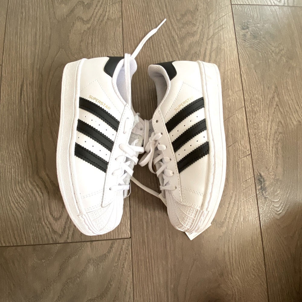 Adidas super star sneakers size 1